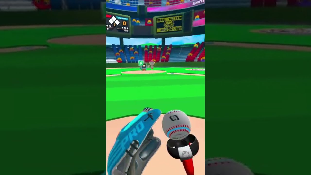 That's an out!! | Baseball | Sports Scramble VR Gameplay