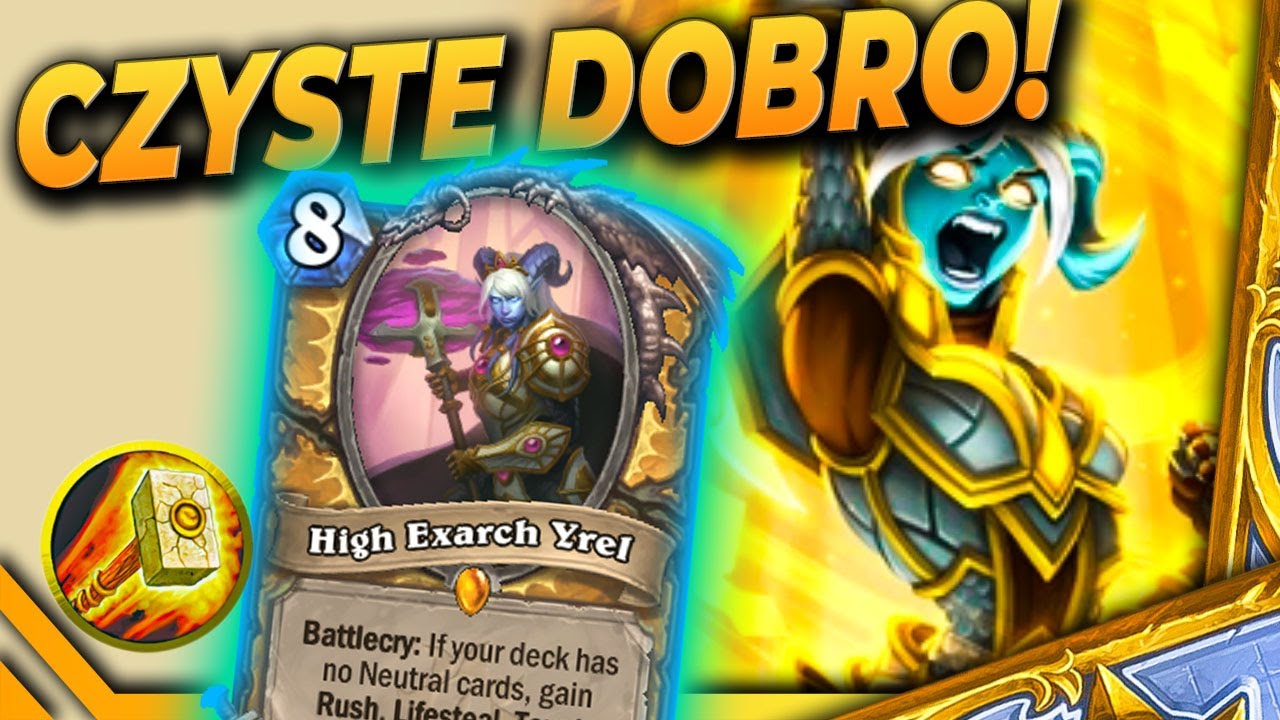 Prawdopodobnie ostatni odc. w tej formie - Pure Paladin - Hearthstone Deck (DMF)