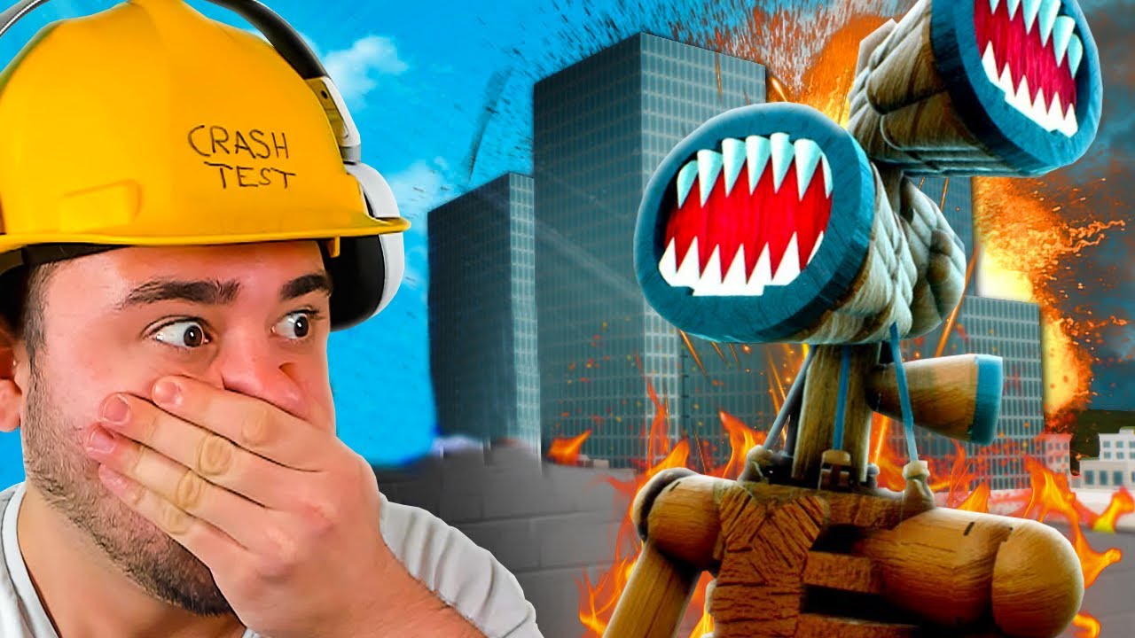 ANGRIFF DER SIRENHEADS!!! | Brick Rigs 8.0