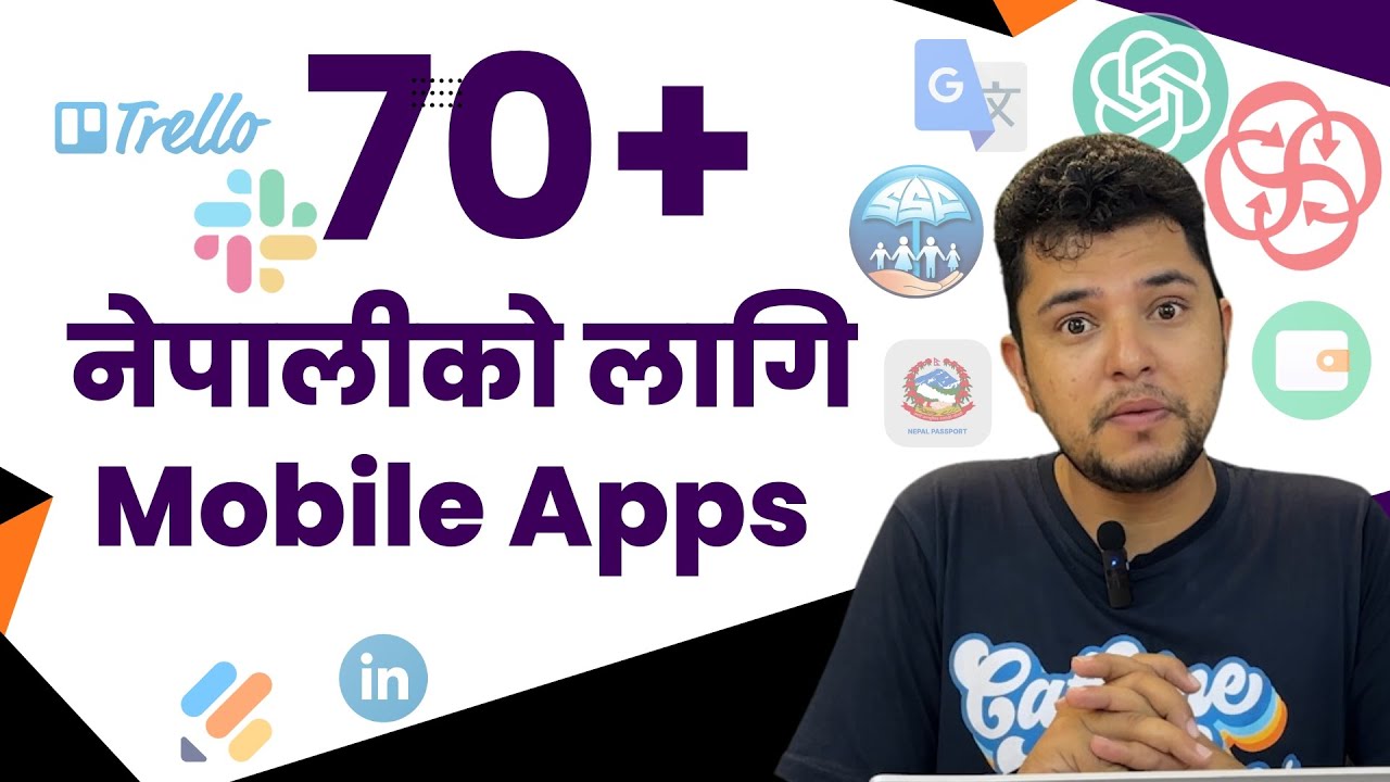 Top Must-Have Apps in Nepal (2025) | Essential for Every Nepali ! 🇳🇵 @RabinPaudel