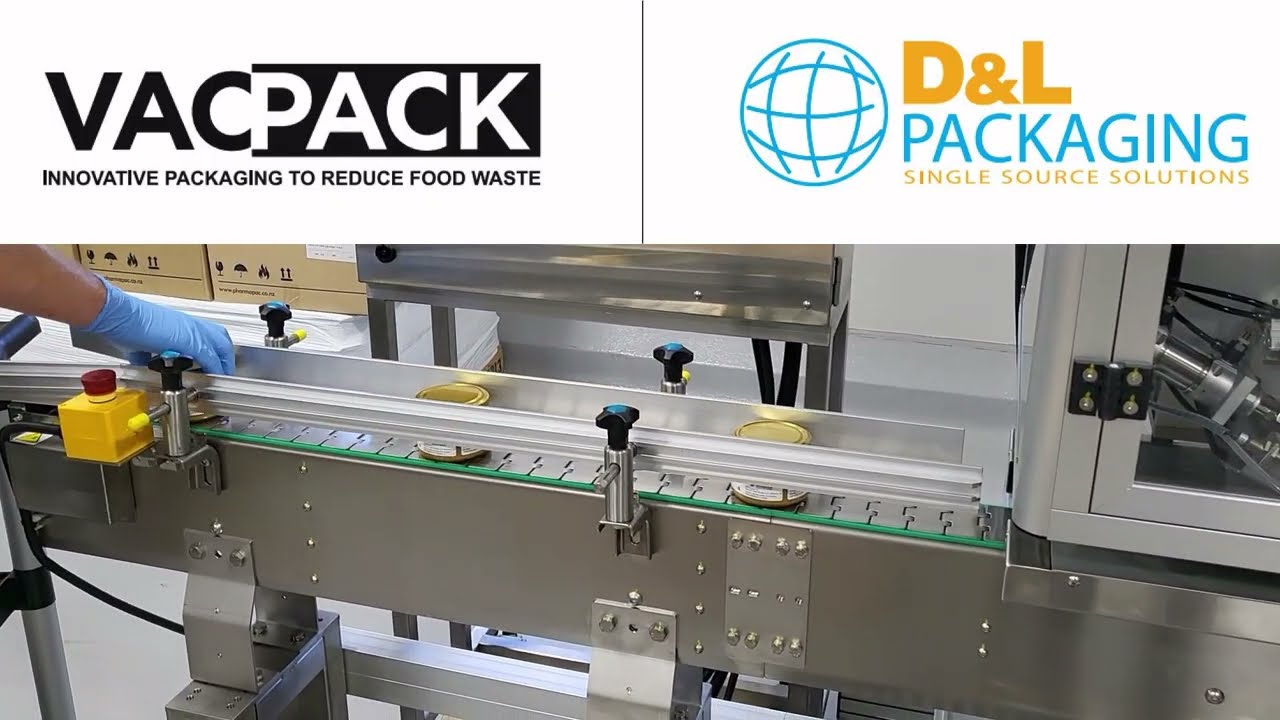Vacpack NZ - Shink Tamper Band Applicator - D&L Packaging