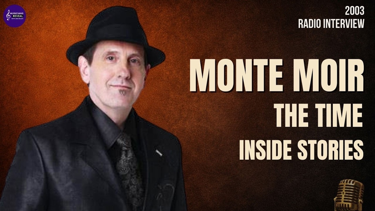 Monte Moir of The Time | Minneapolis Music Month Interview (Musicians Reveal Radio Archive)