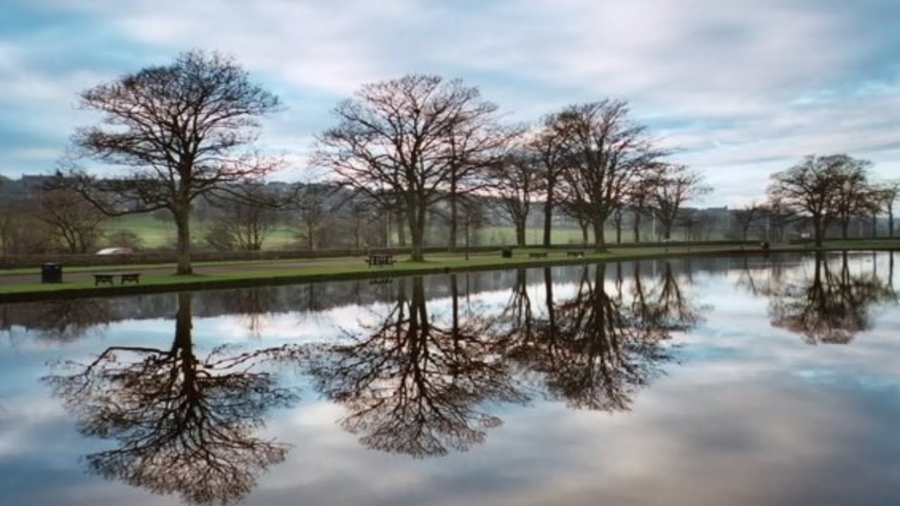 A walk around Duthie Park, Aberdeen.
