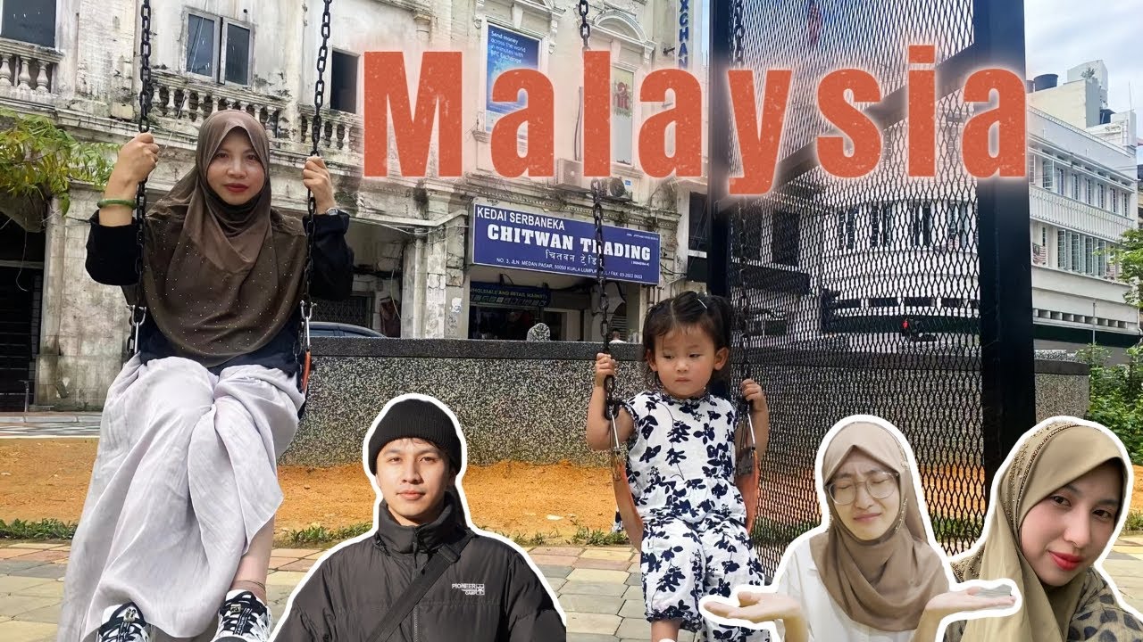 Take my family first time go abroad to Malaysia