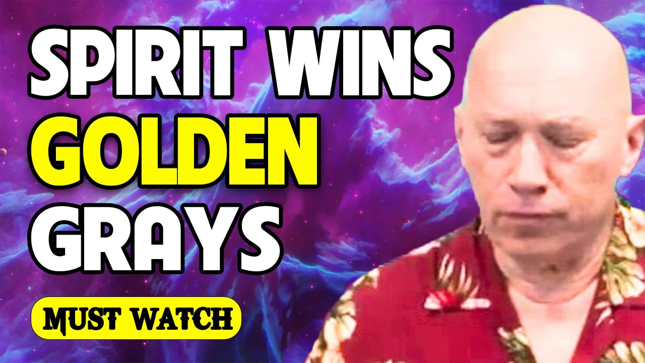The Golden Grays: A Faction That Chose Spirituality Over Technology - Bashar Channeling