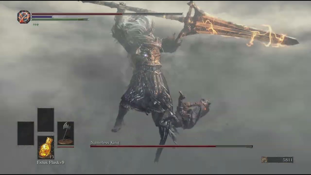 DARK SOULS III Walkthrough Part 44 - Nameless King Defeated