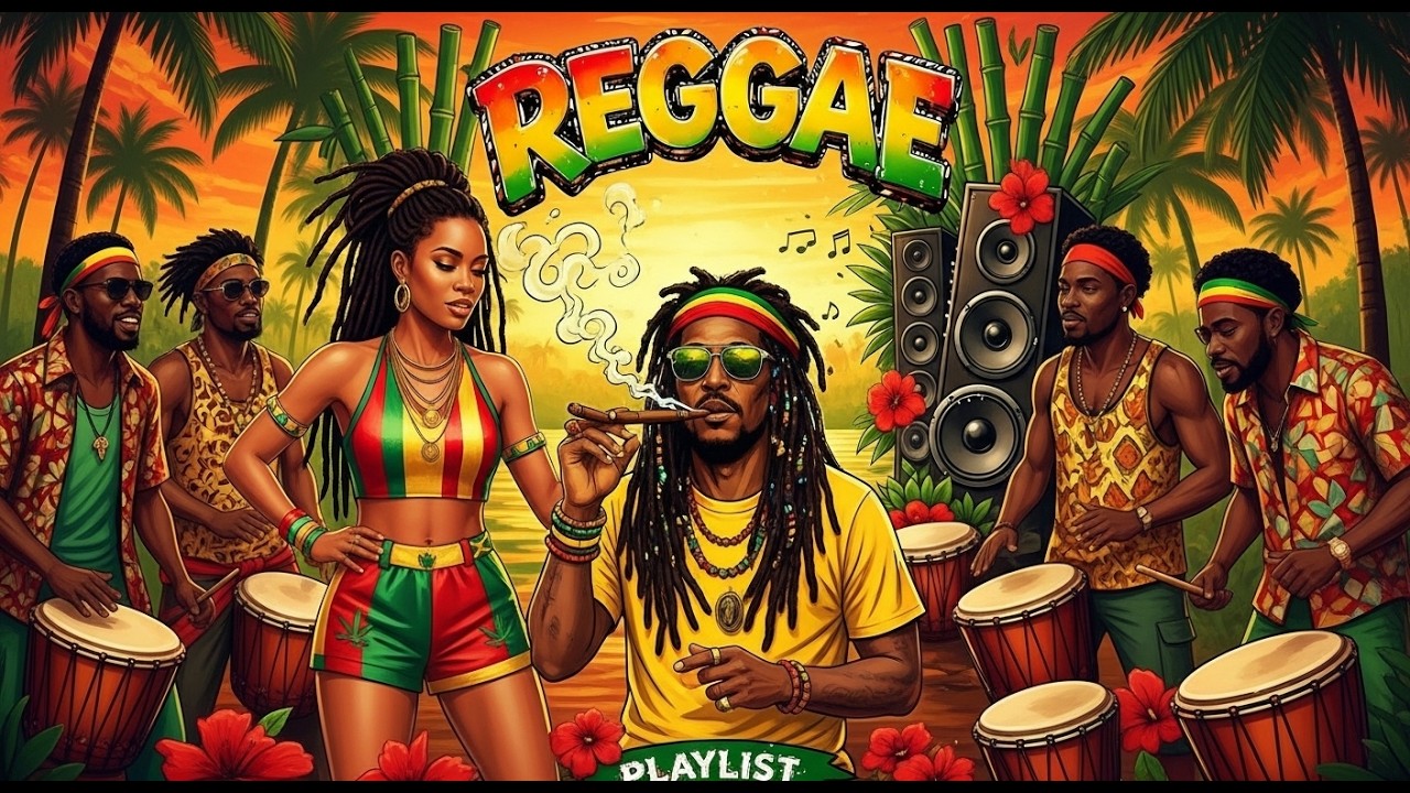 Eric Clapton, Coldplay, Maroon 5, Fleetwood Mac, The Killers | Smooth Reggae Covers Collection