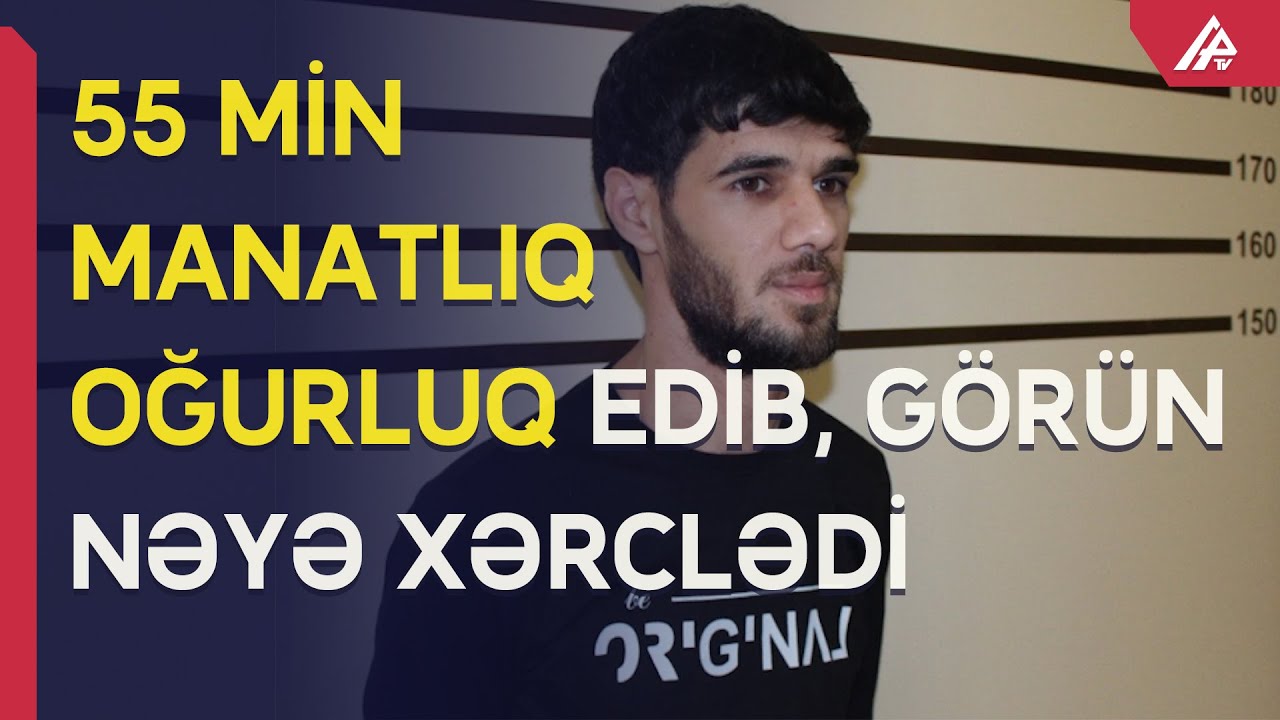 Mingəçevirdə XÜSUSİ ƏMƏLİYYAT: 13 evdən oğurluq edən keçmiş məhkum tutuldu