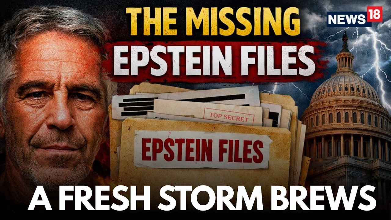 LIVE | Dozens Of FBI Records Missing From Epstein Files | Trump Documents Absent From Files | N18G