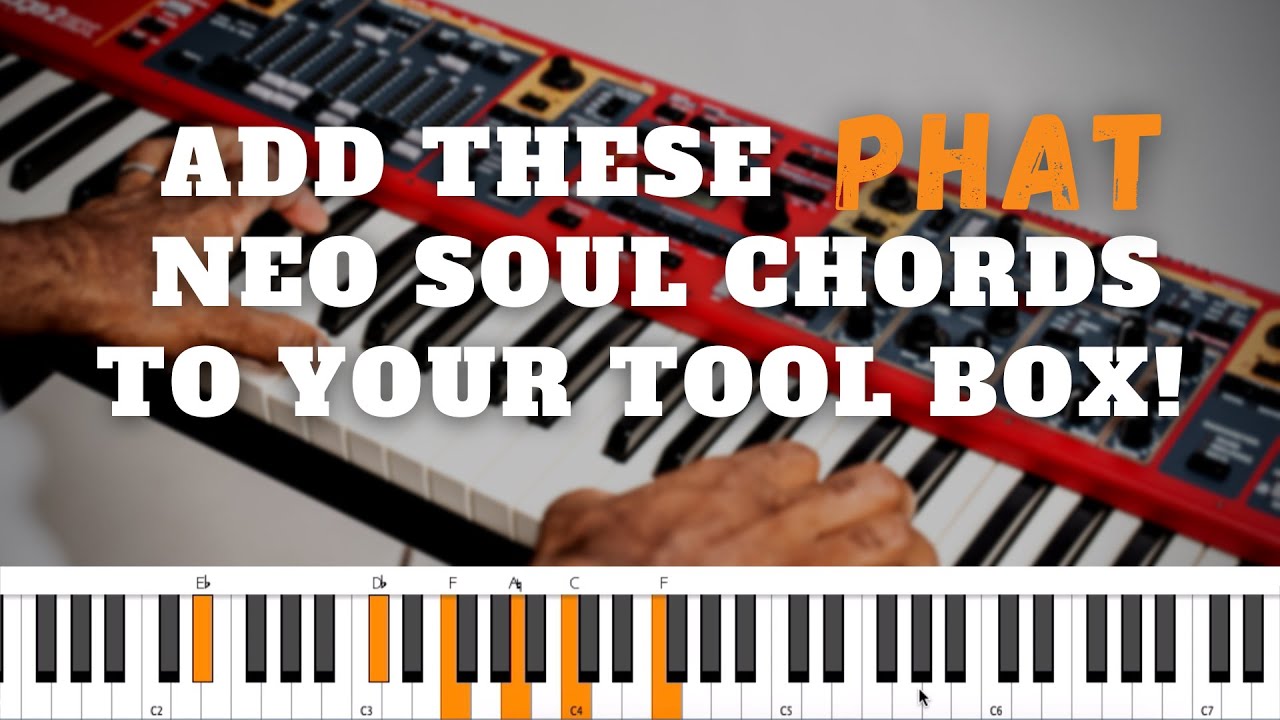 Advanced Neo Soul Chords | Piano Tutorial