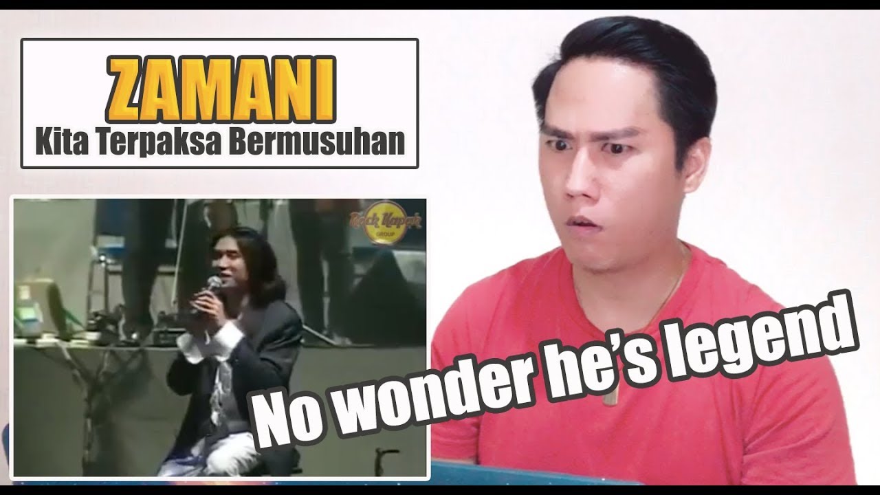 [REACTION] Slam - Kita Terpaksa Bermusuhan (Konsert Grand Slam Unplugged 