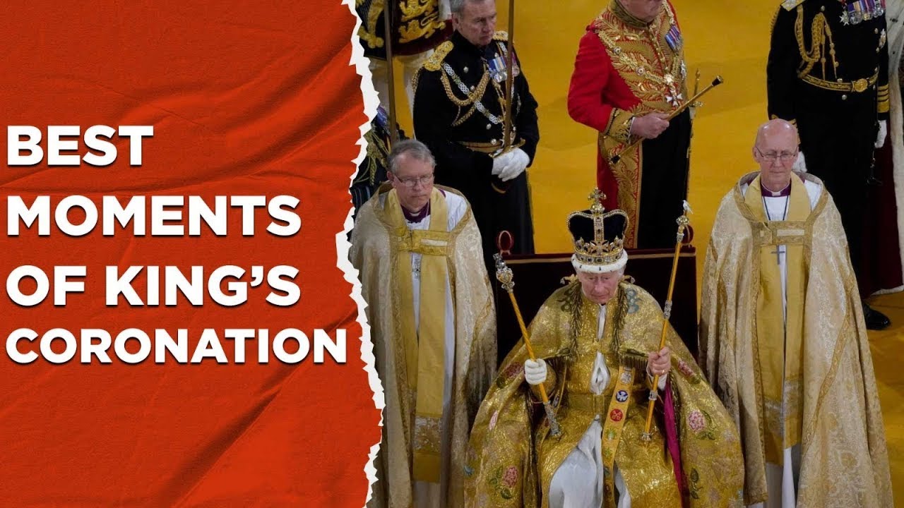 King Charles III Coronation | Highlights Of Historic Ceremony At Westminster Abbey | UK News Live
