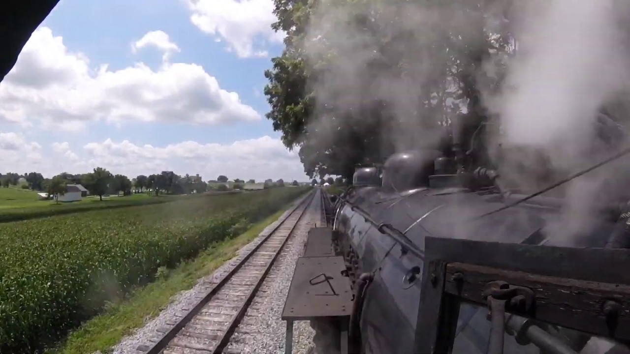 Leaving Paradise on the Strasburg Railroad