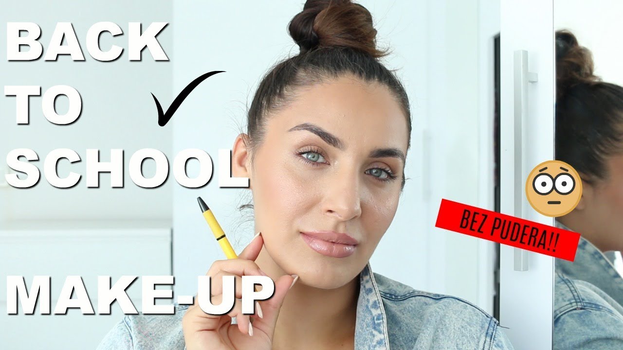 MAKE-UP BEZ PUDERA! *za posao ili školu!*