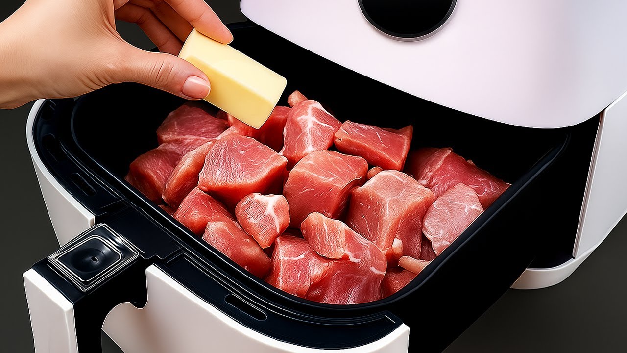 I Cooked Pork in the Air Fryer... And Wow 🤯 So Juicy and Crispy!