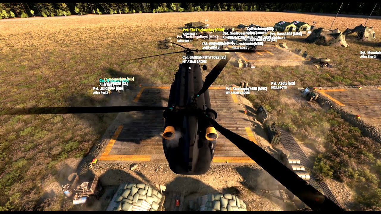 PUSHING the Chinook to its LIMITS in Arma Reforger