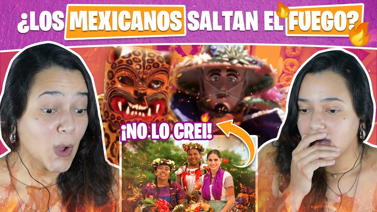 REACCION a TRADICIONES MEXICANAS 2 | 🇲🇽 ¿Esto es México? 🇲🇽 | Brasileña Reaccionando a México ❤️