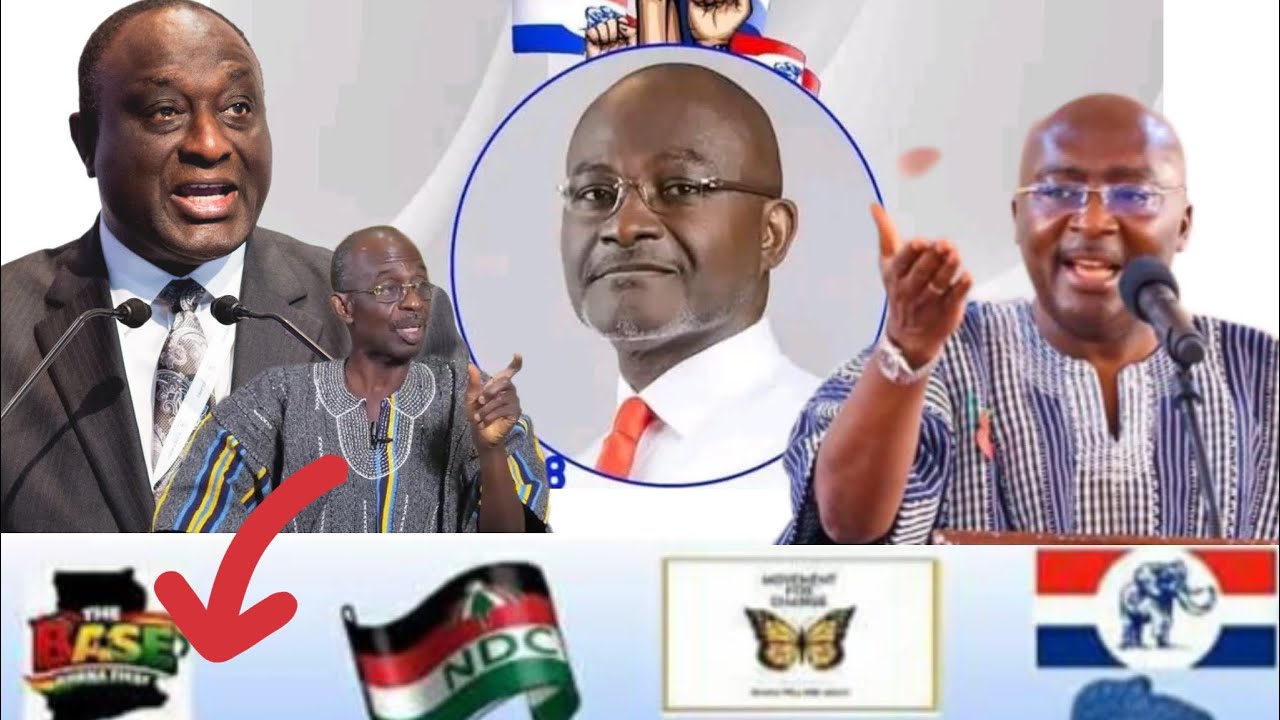 Ay3Hu! Another 3rd Force Rises To Save Ghana As NPP and NDC Face Internal Troubles