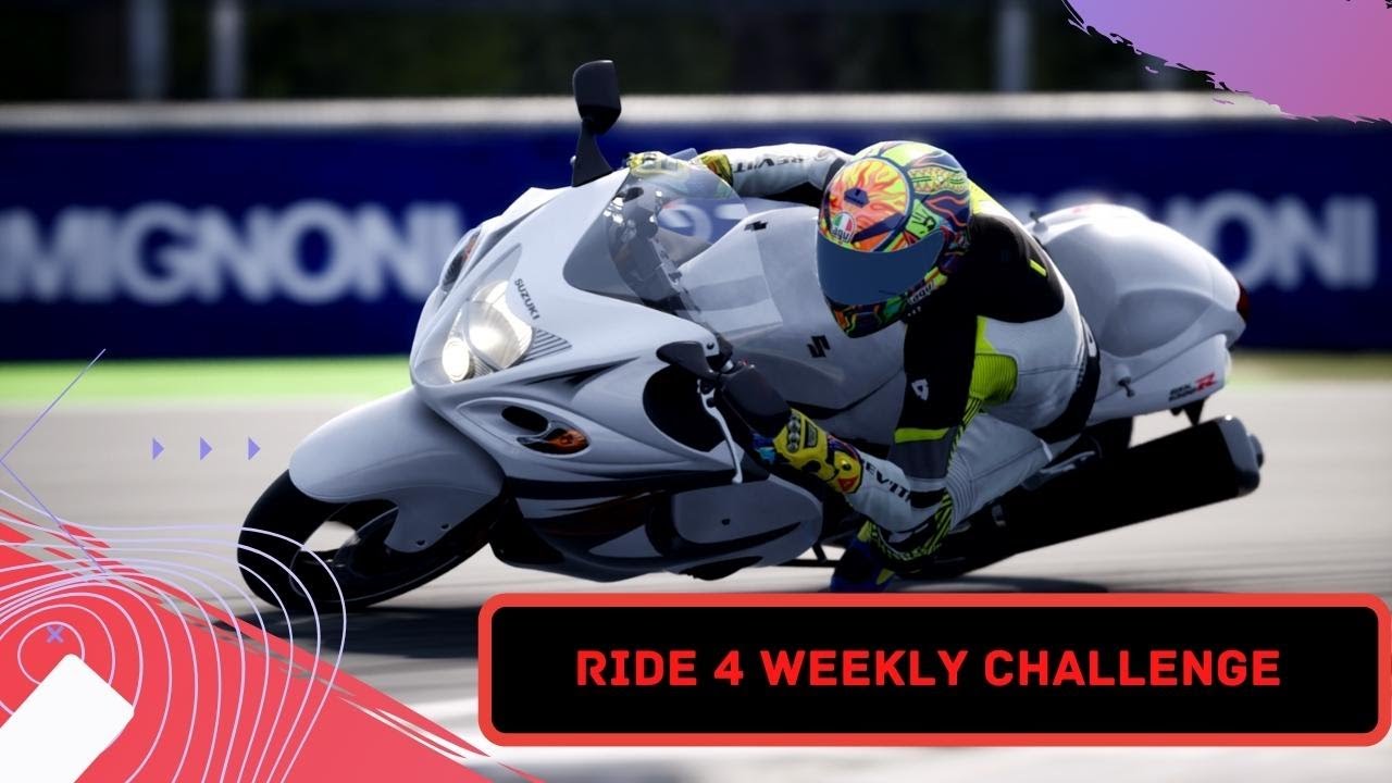 Ride 4 Weekly Challenge 5 | #Ride4setup PS4 PRO HD