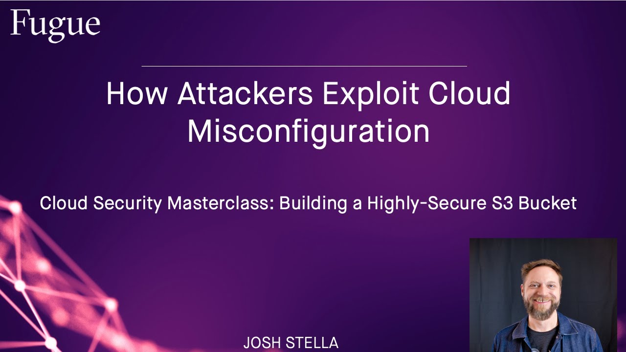 How Attackers Exploit Cloud Misconfiguration