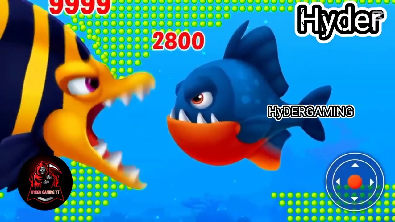 Fishdom🐠 Ads Mini Games New 2.71 Update video  Hungry Fishs🐟 Gameplay 2024 Hyder Gaming yt