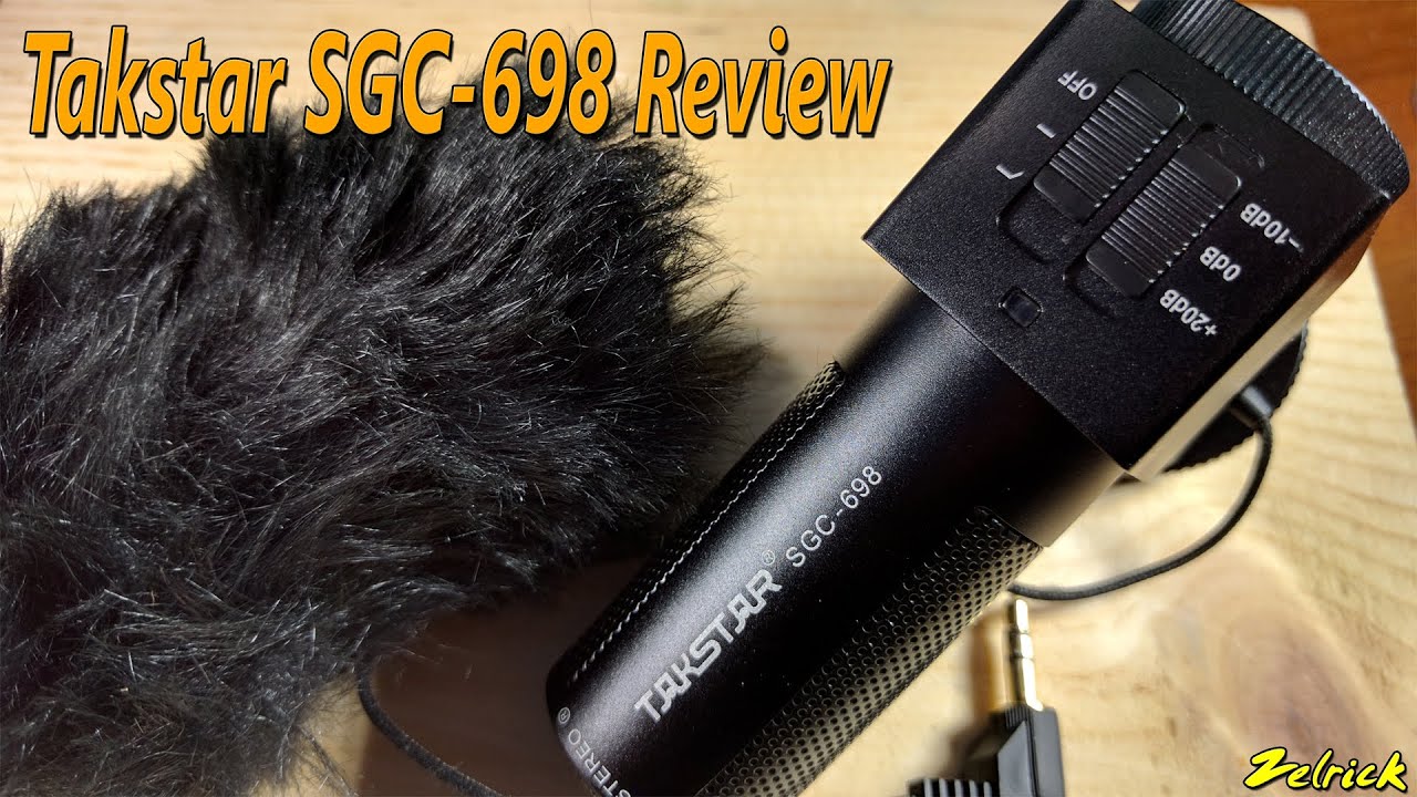Takstar SGC-698 Microphone Review