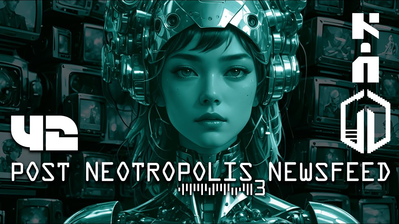 POST NEOTROPOLIS NEWS | Network 42 | Retro-Future | Cyberpunk | Tech Noir