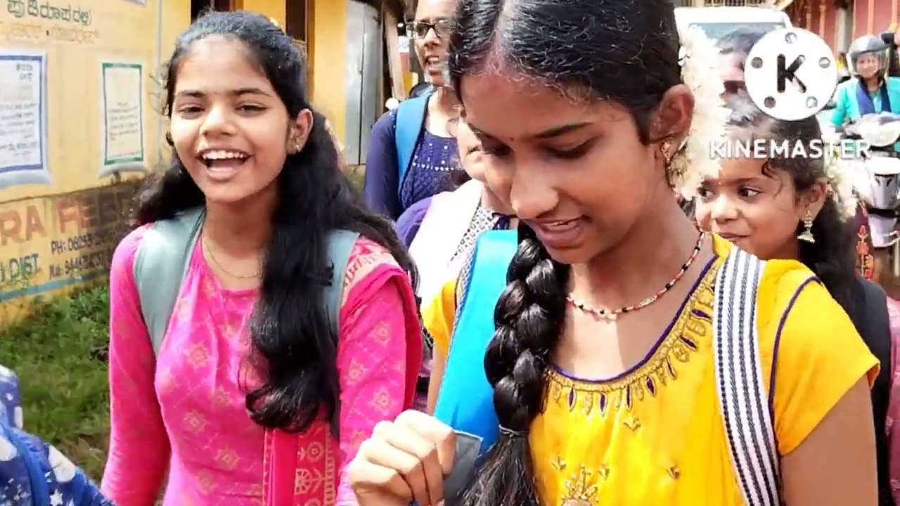 ಅಮೃತ ಭಾರತಿ ವಿದ್ಯಾಲಯ ಹೆಬ್ರಿ .ಶ್ರೀ ಕೃಷ್ಣ ಜನ್ಮಾಷ್ಟಮಿ .ಶೋಭಾಯಾತ್ರೆ.