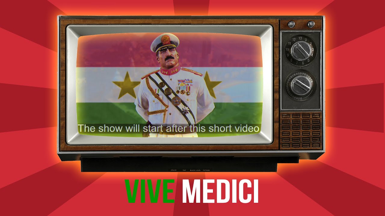Medici National Anthem - A Short Just Cause Propaganda Video