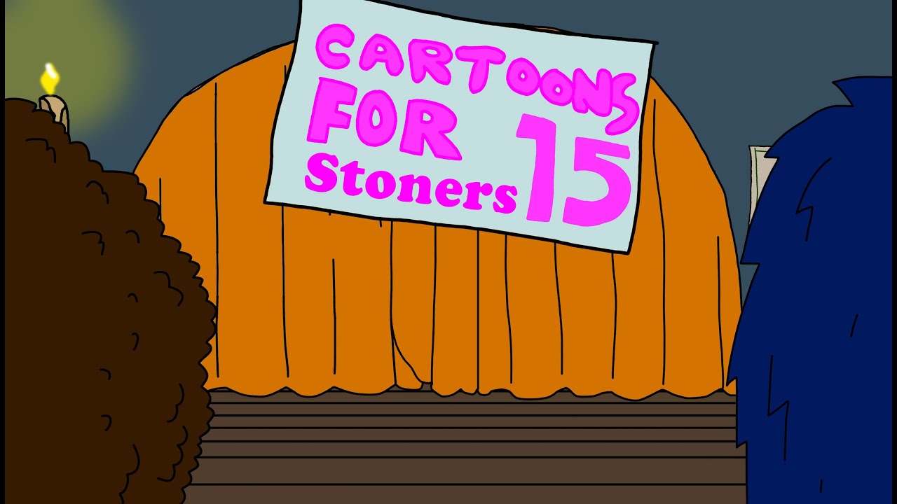 CARTOONS FOR STONERS 15 by Pine Vinyl