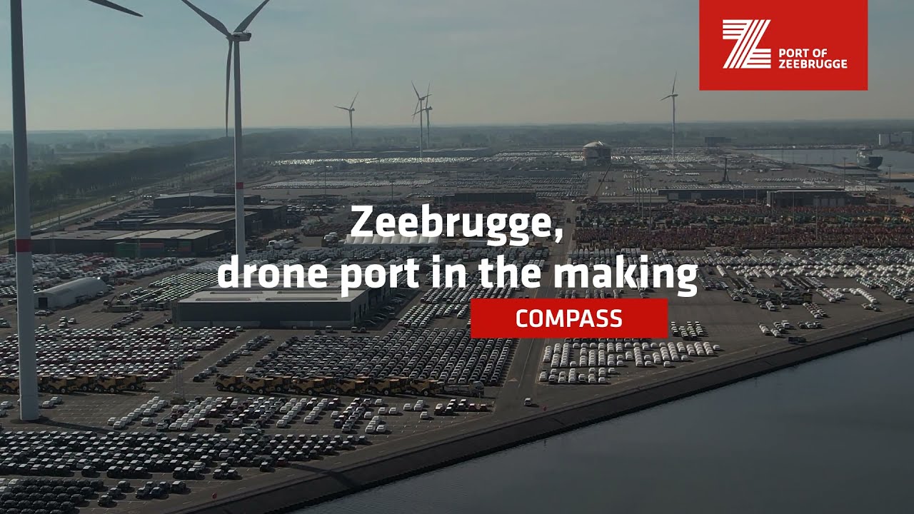 Port of Zeebrugge, drone port