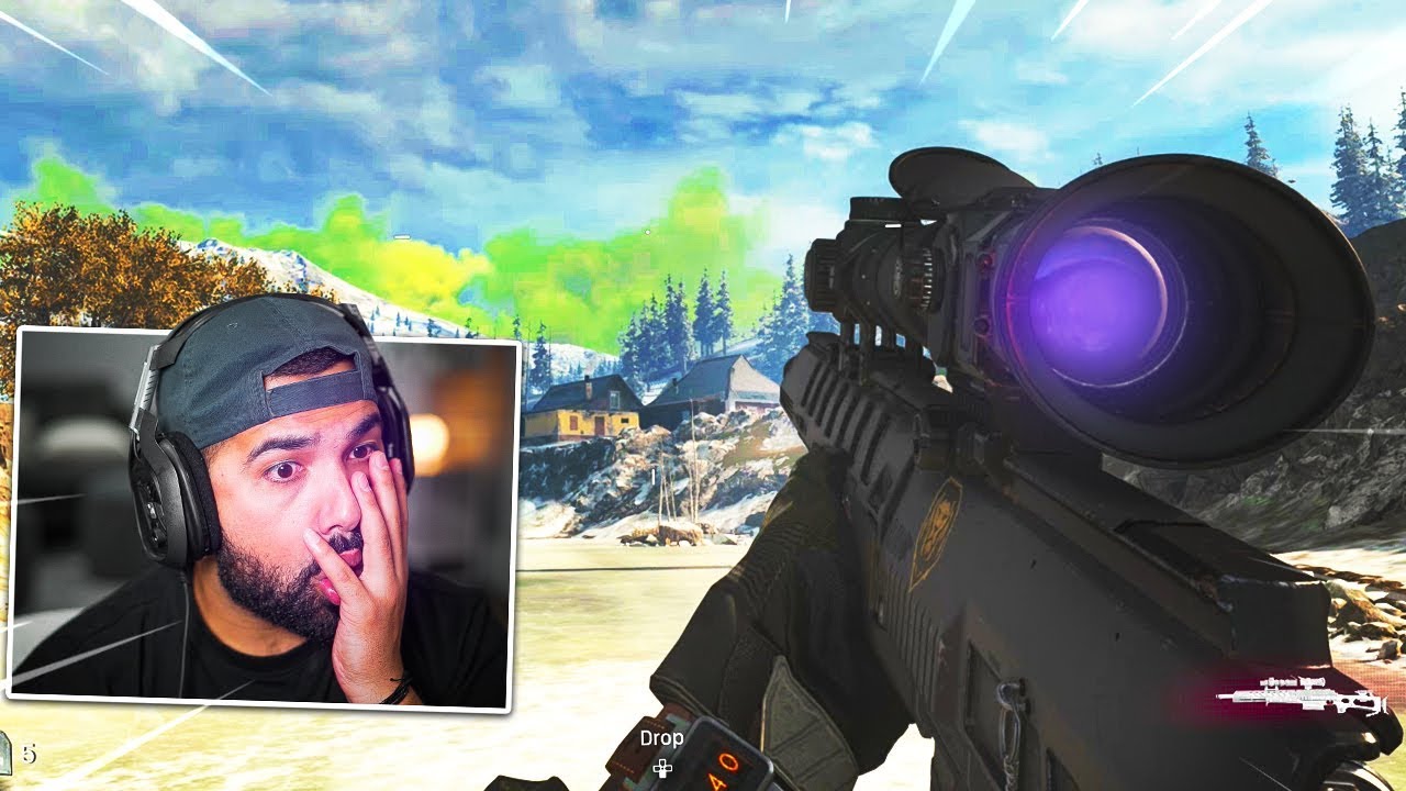 I actually did it.. (WARZONE)