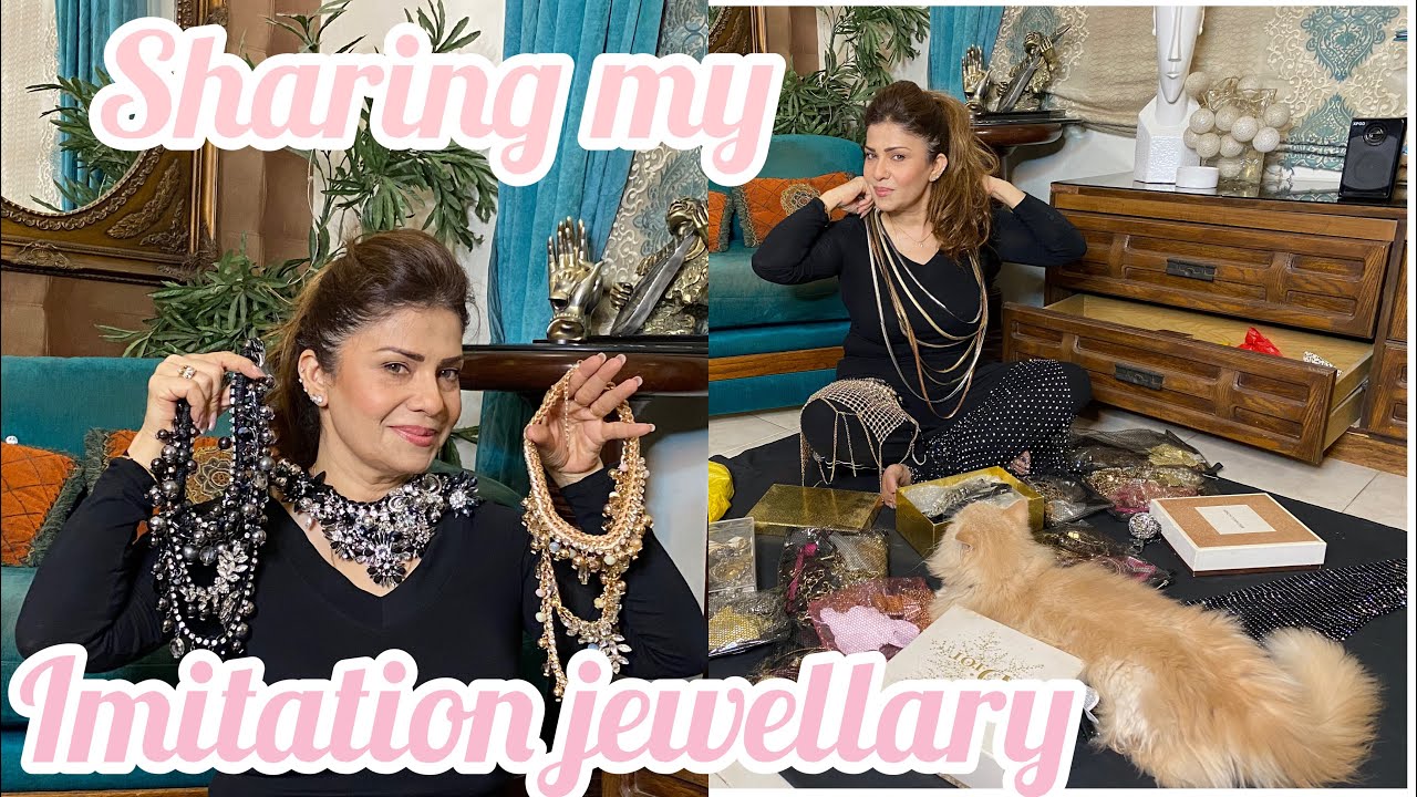 Something different and very stylish you will find my imitation jewellary collection😘