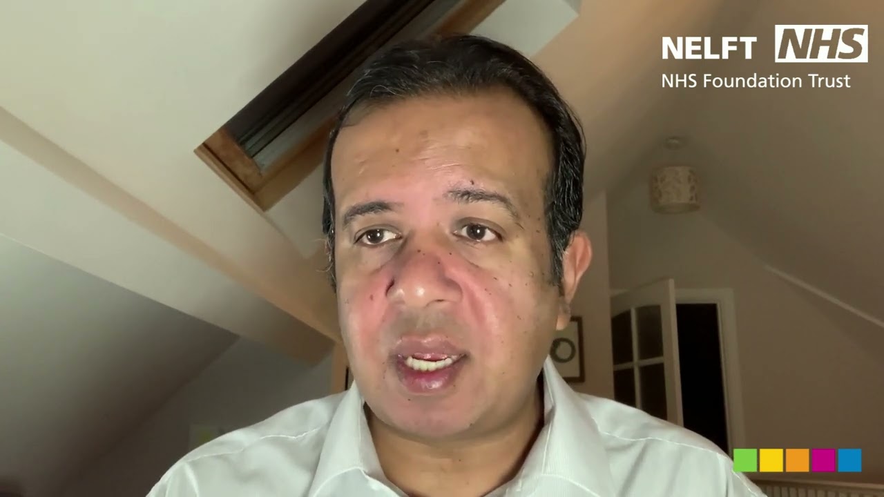 Russell Razzaque, NELFT Community Mental Health Transformation Programme (CMHT)