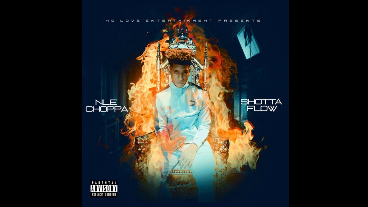NLE Choppa - Shotta Flow (Official Instrumental)