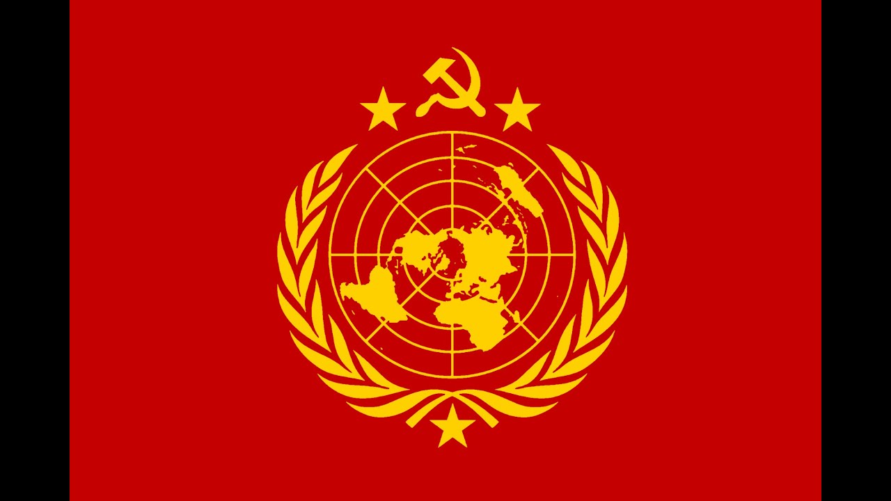 World Flag Animation but every country is communist