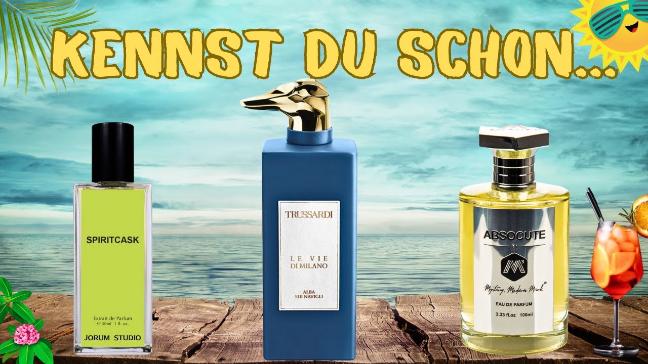 🔴 Kennst du schon diese Parfums? | Ideal für den Sommer und für den Herbst | Spiritcask, Absocute🔴