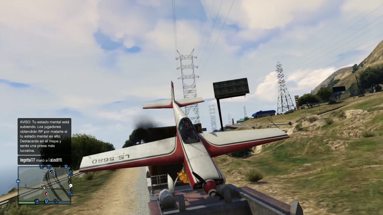 GTA V ONLINE: UN MOMENTO PARA JAMAS OLVIDAR