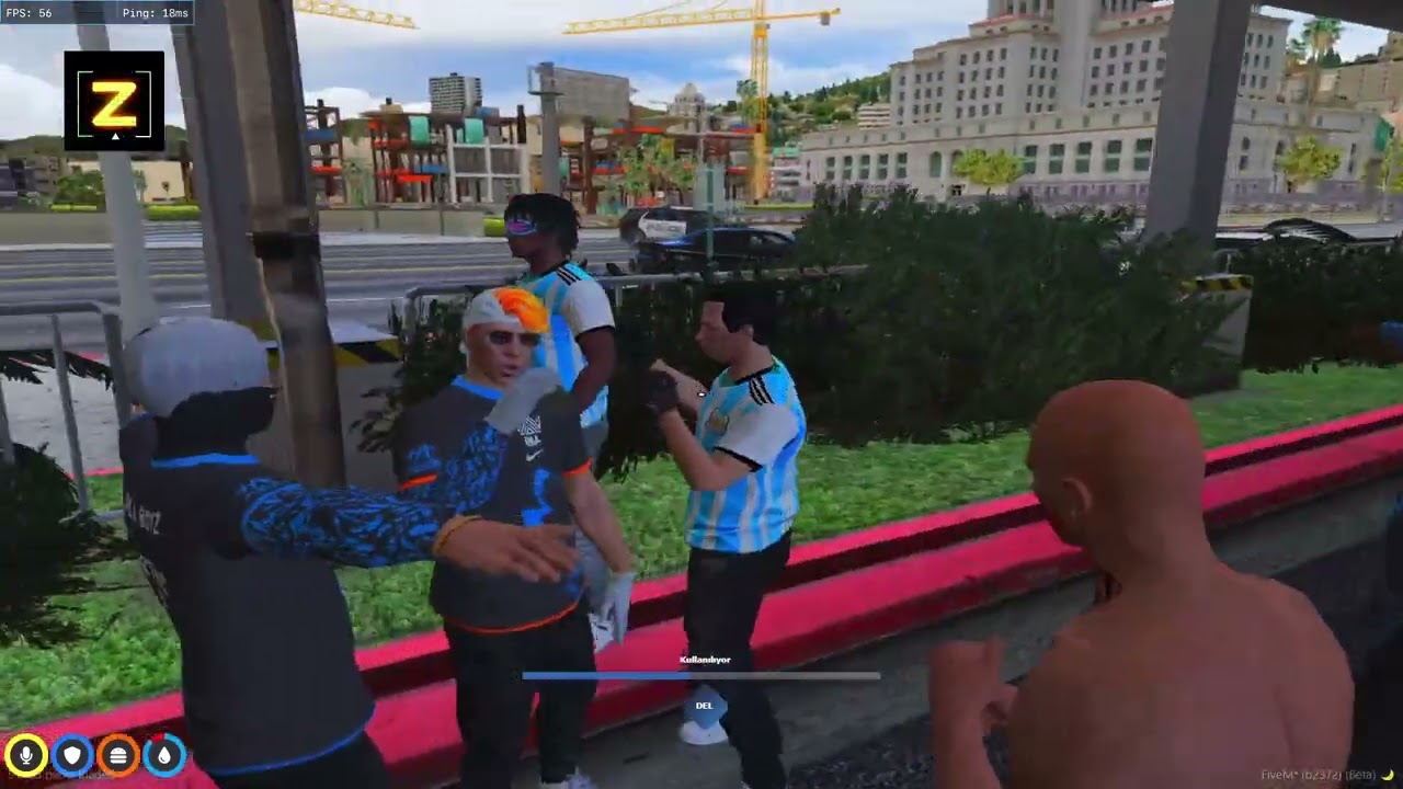 DLL vs Sante(deleted-rol) #mdrp #dllboyz
