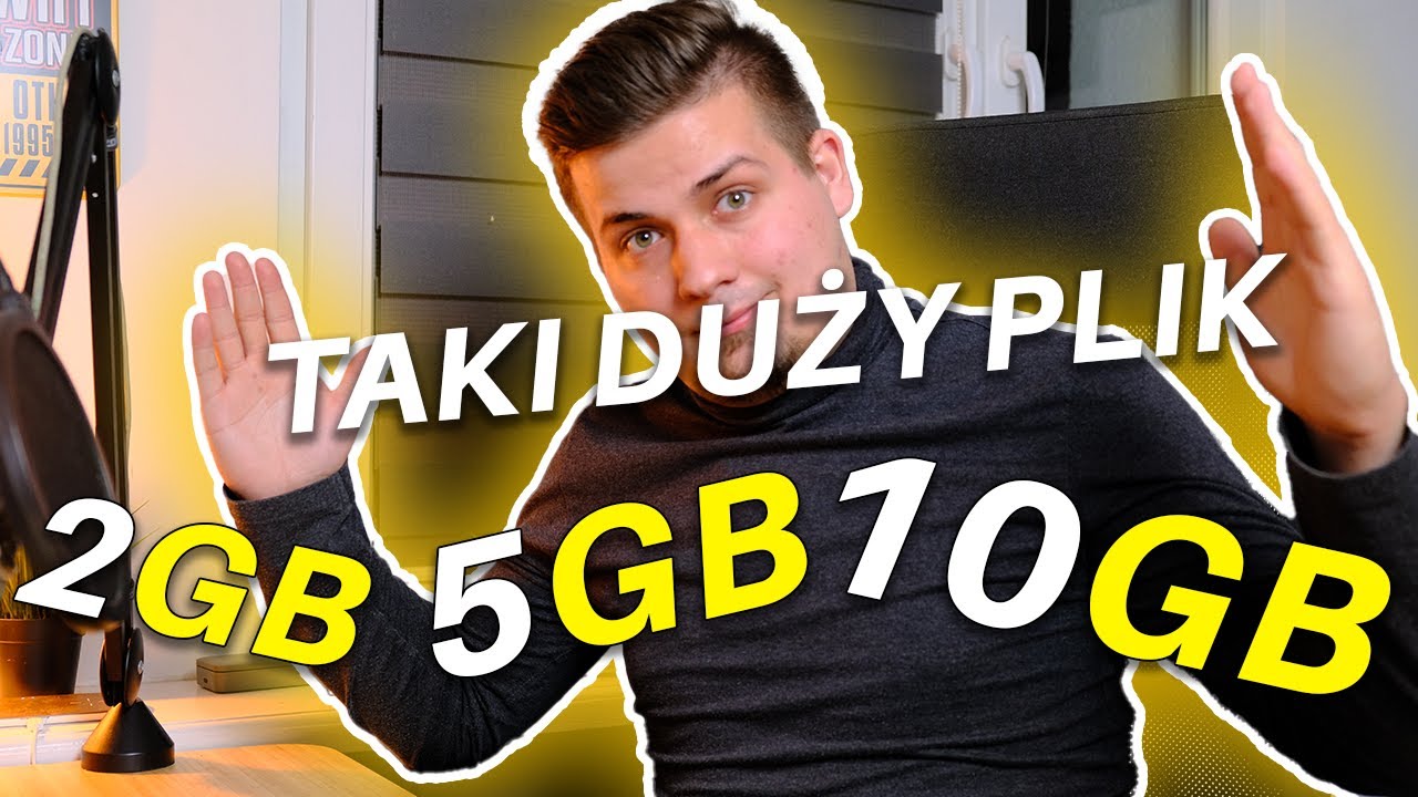 Jak przesyłać DUŻE PLIKI za DARMO