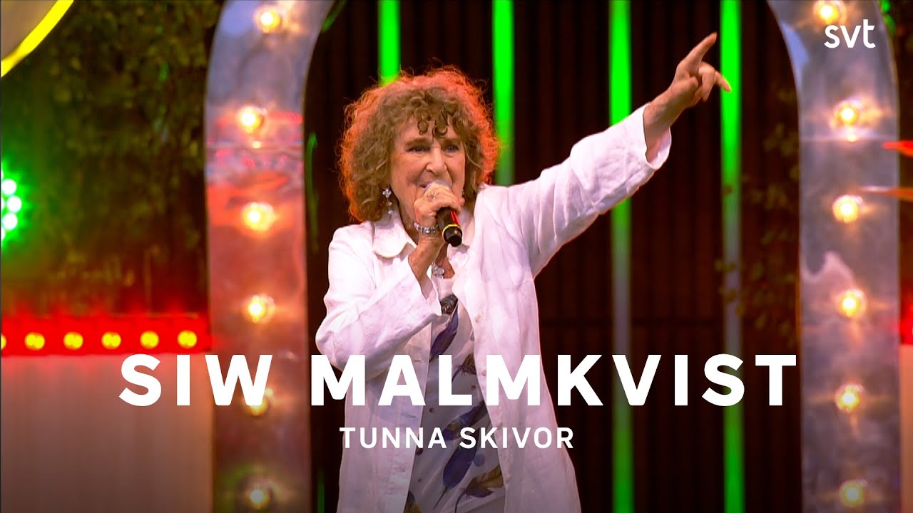 Siw Malmqvist &ndash; Tunna skivor | Alls&aring;ng p&aring; Skansen 2022 | SVT