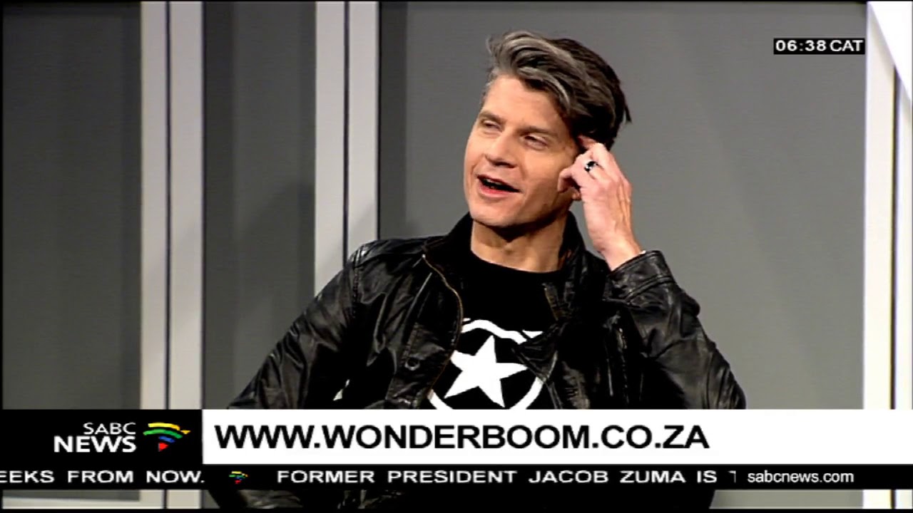 Wonderboom Rock Band on their latest offering