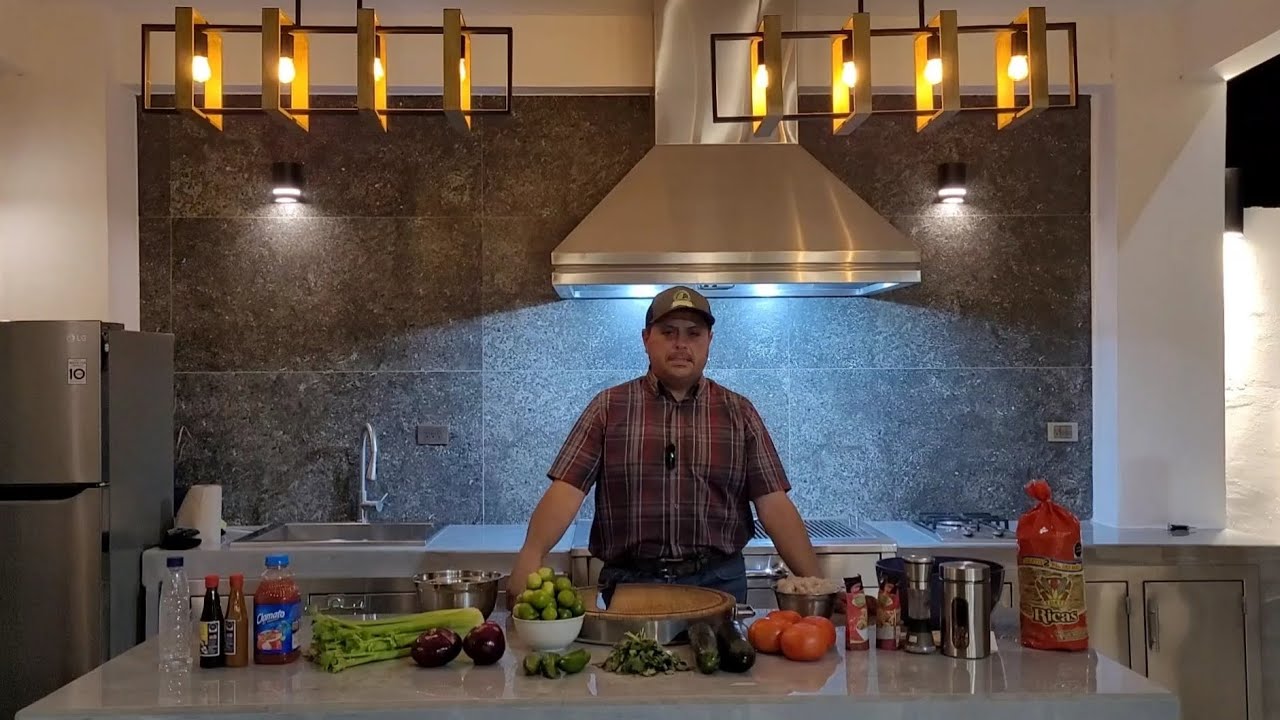 Ceviche casero en el patio de mi Casa-Para el fin de semana