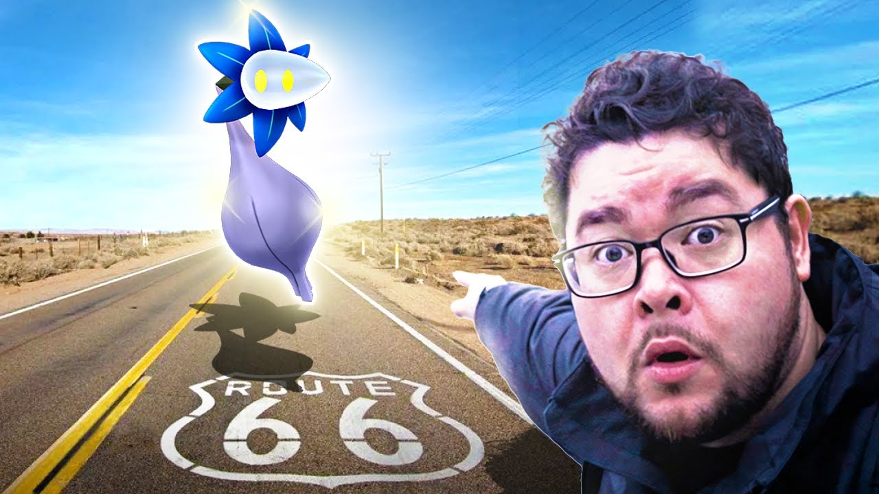 I Walked Every Pokémon GO Route to find Glimmet