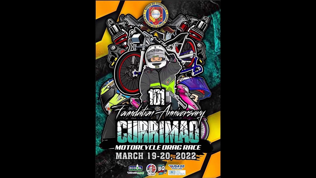 CURRIMAO MOTORCYCLE DRAG RACE 2022 | ILOCOS NORTE