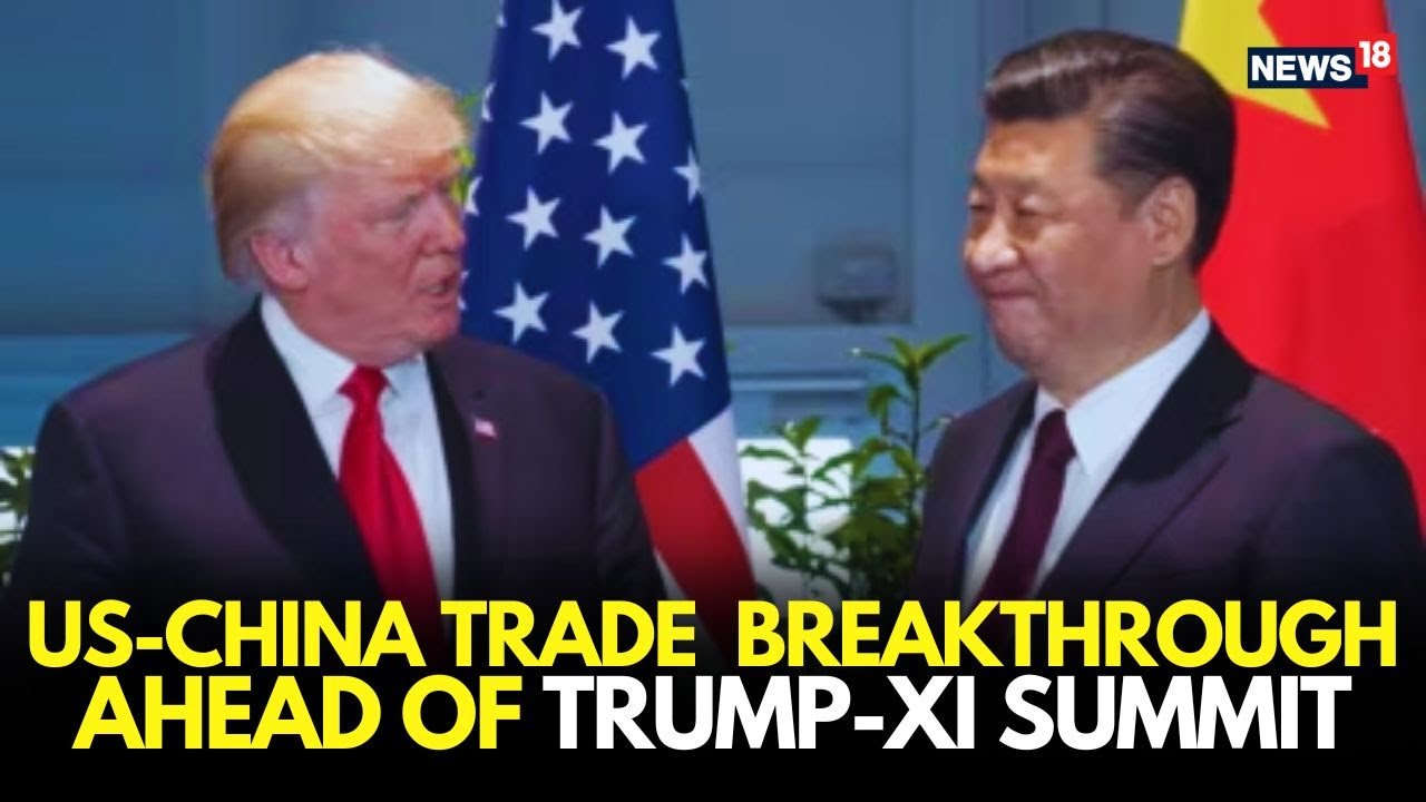Breaking LIVE: US-China Trade Deal Reached Ahead of Trump-Xi Meeting | Economic Update