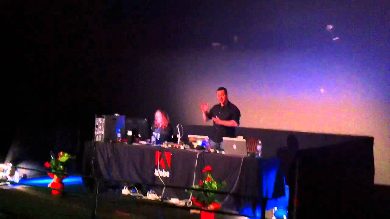 iMag | Evento Presentación Adobe CS 5.5 IMAX Madrid