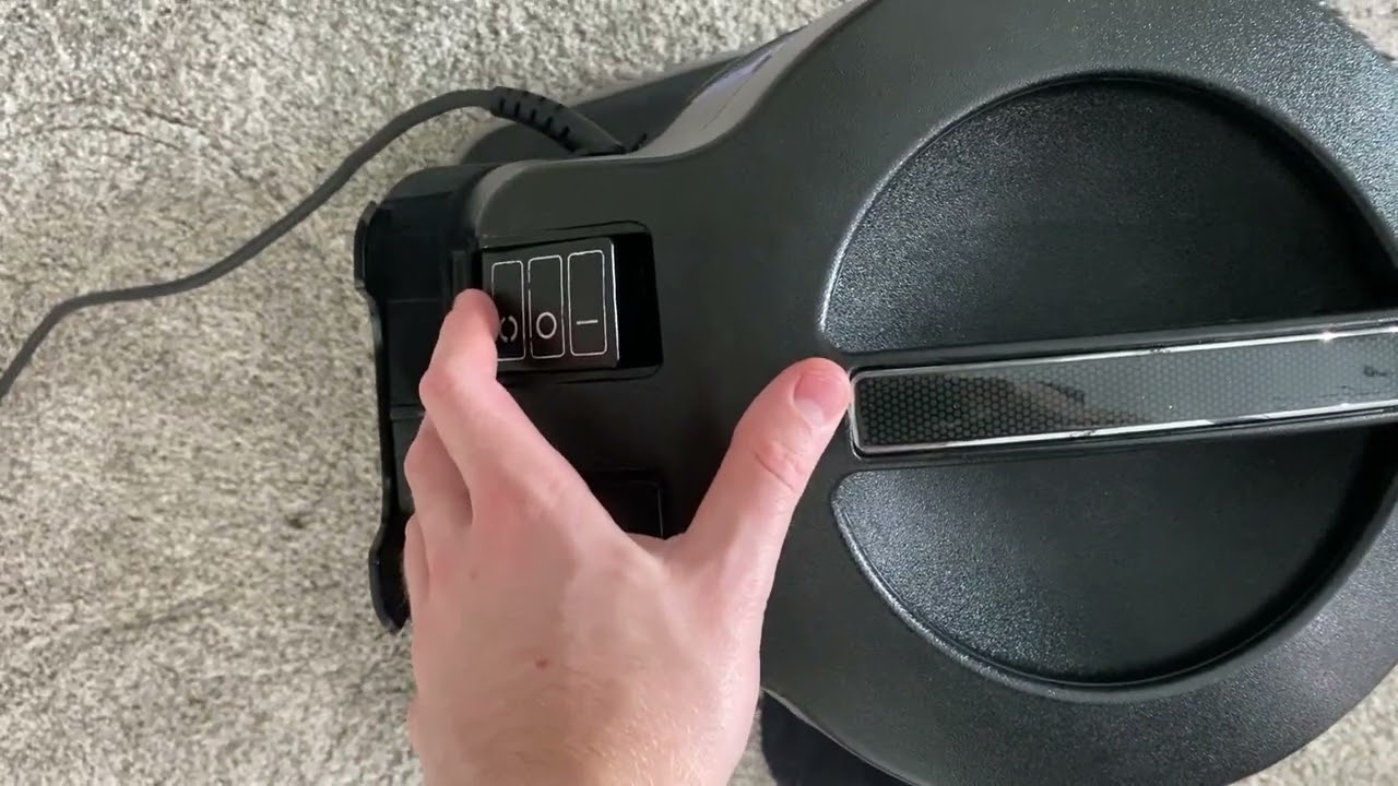 2016 Rainbow E2 Black Vacuum