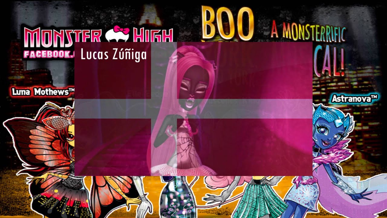 Monster High - Search Inside (Danish) [Movie Version] HD
