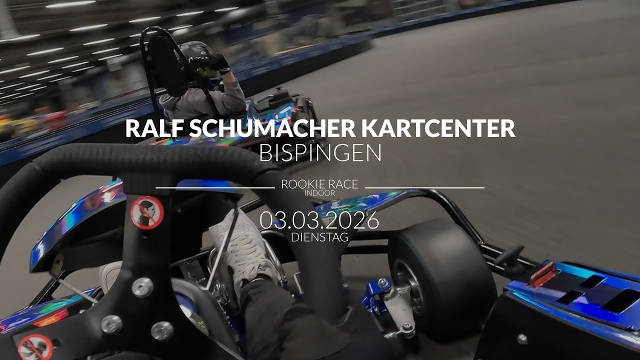 POV 4K Kartfahrt | 30 Minuten | Rookie Race März 2026 | #Bispingen